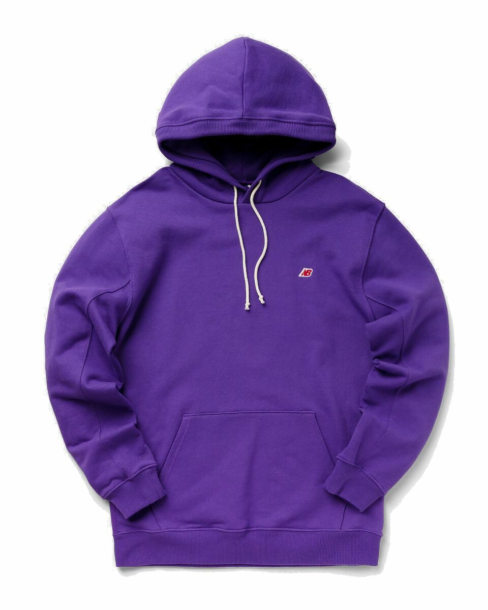 Photo: New Balance Made In Usa Hoodie Purple - Mens - Hoodies