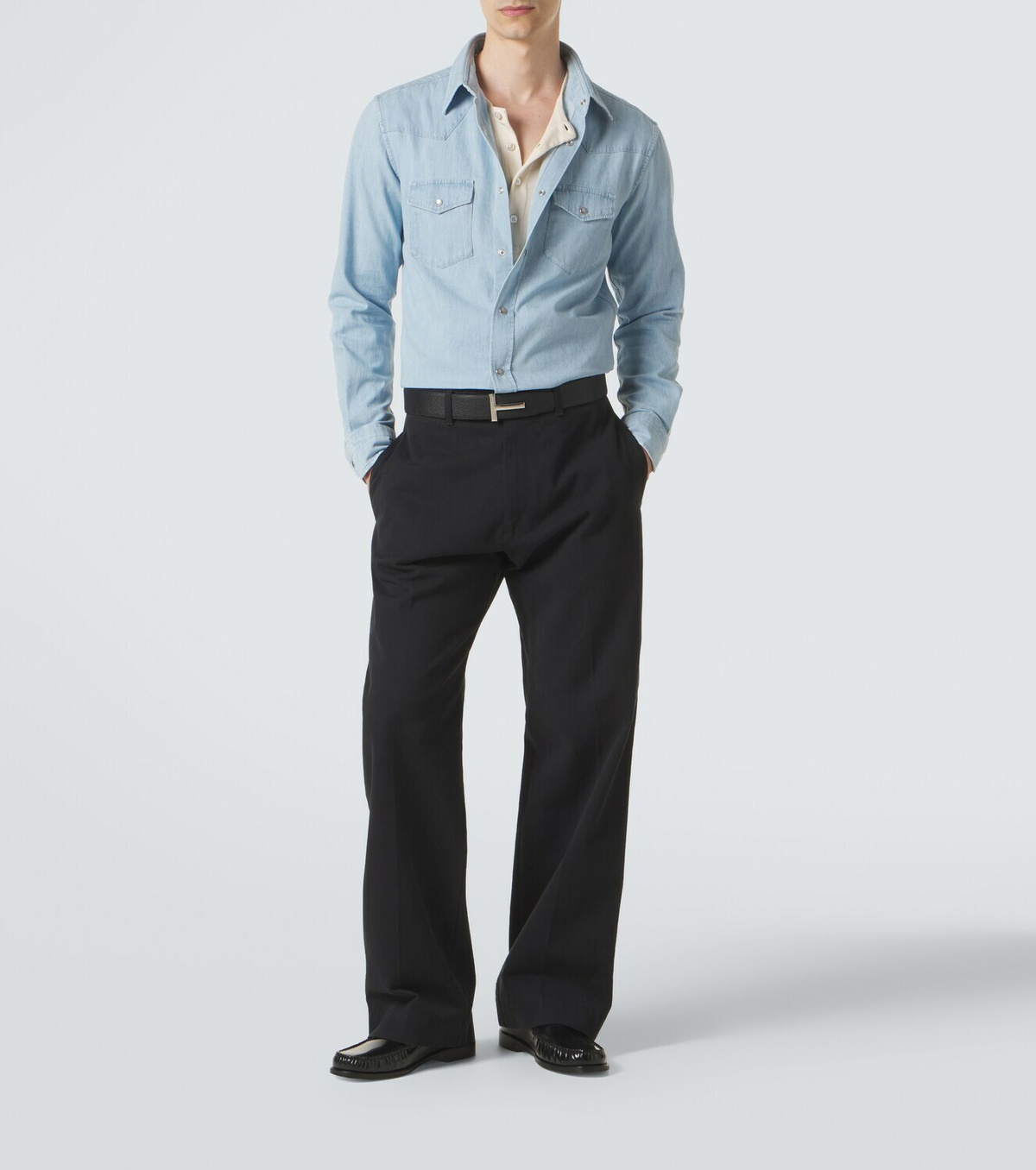 Tom Ford Denim overshirt