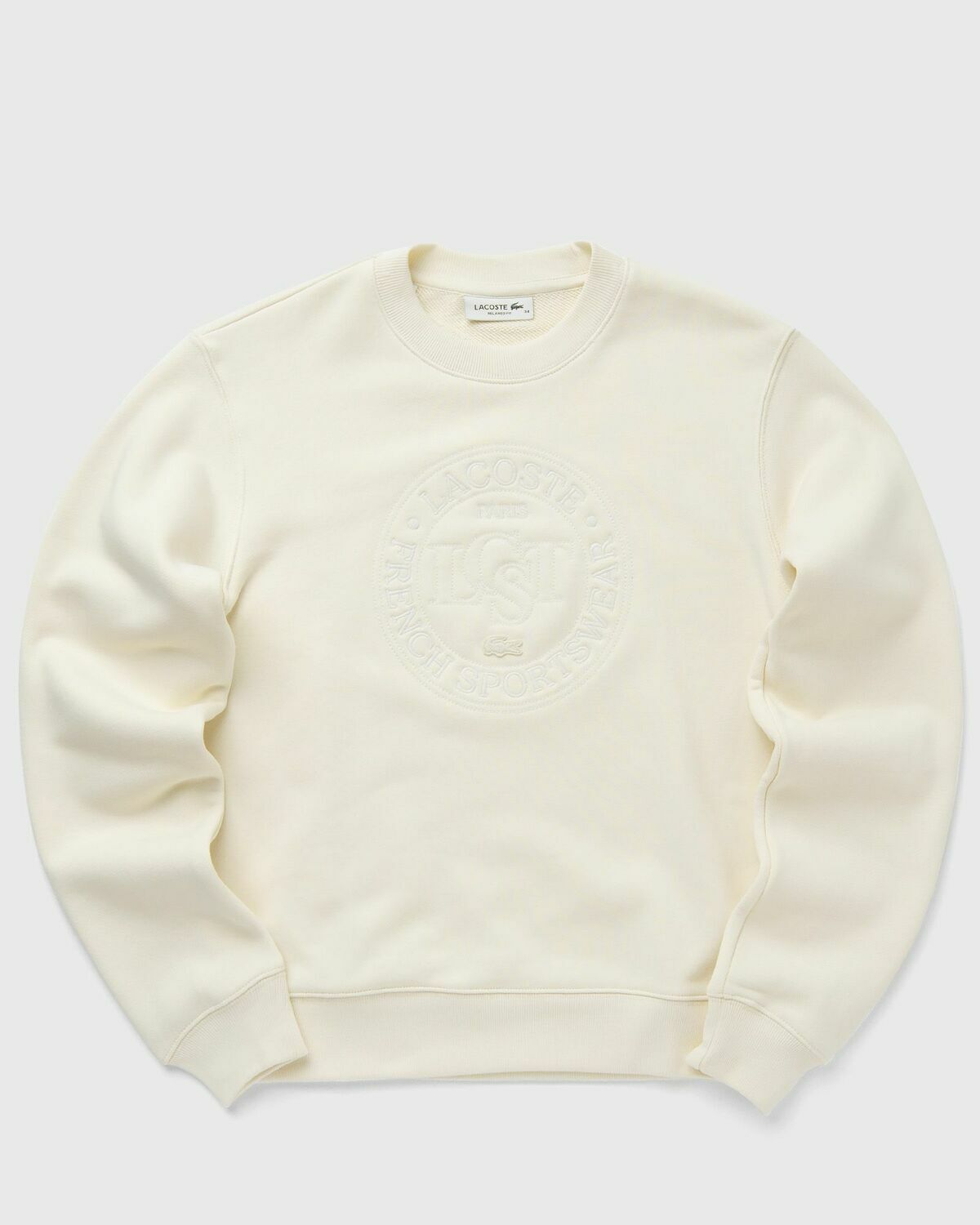 Lacoste Sweatshirt Beige Sweatshirts