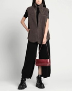 By Far Womens Shoulder bag Burgundy