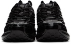 Givenchy Black Croc GIV 1 Sneakers