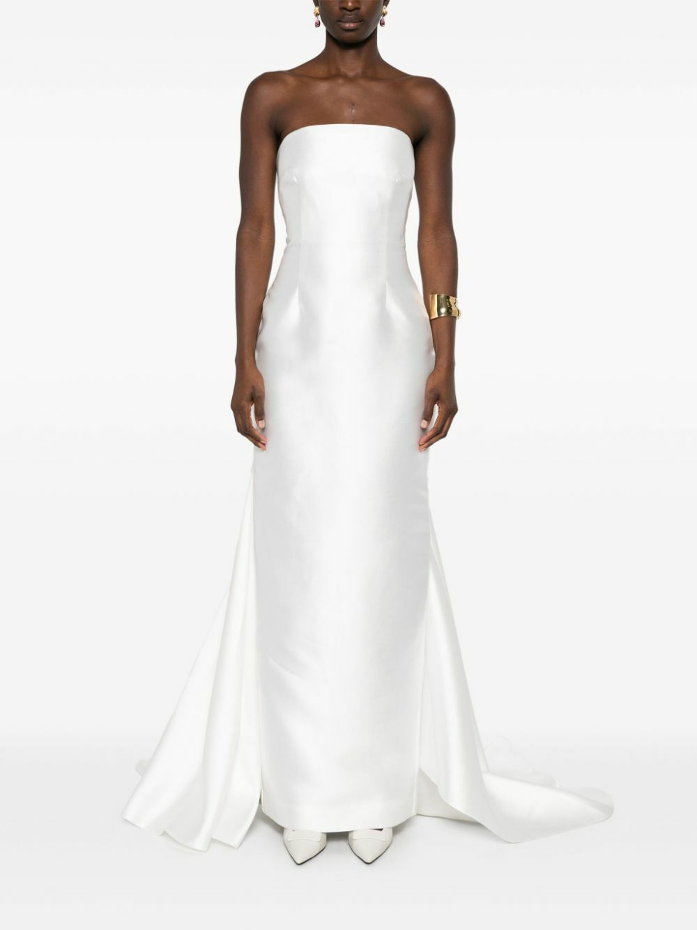 【SOLACE LONDON】IMANI MAXI ドレス SOLACE London Imani Maxi Dress in Black | REVOLVE