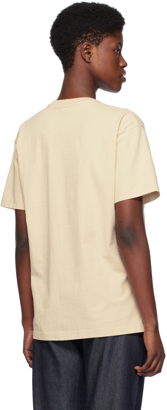 アパルトモン TOTEMEカットソー T-shirt ベージュ TOTEME oversized straight t-shirt Beige Toteme