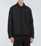 Stone Island Quilted overshirt