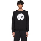 McQ Alexander McQueen Black Padded Mad Chester Sweatshirt