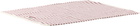 Tekla Off-White & Red Terry Bath Mat