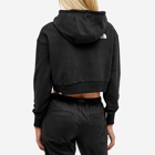 The North Face Women's Trend Crop Hoodie in Black