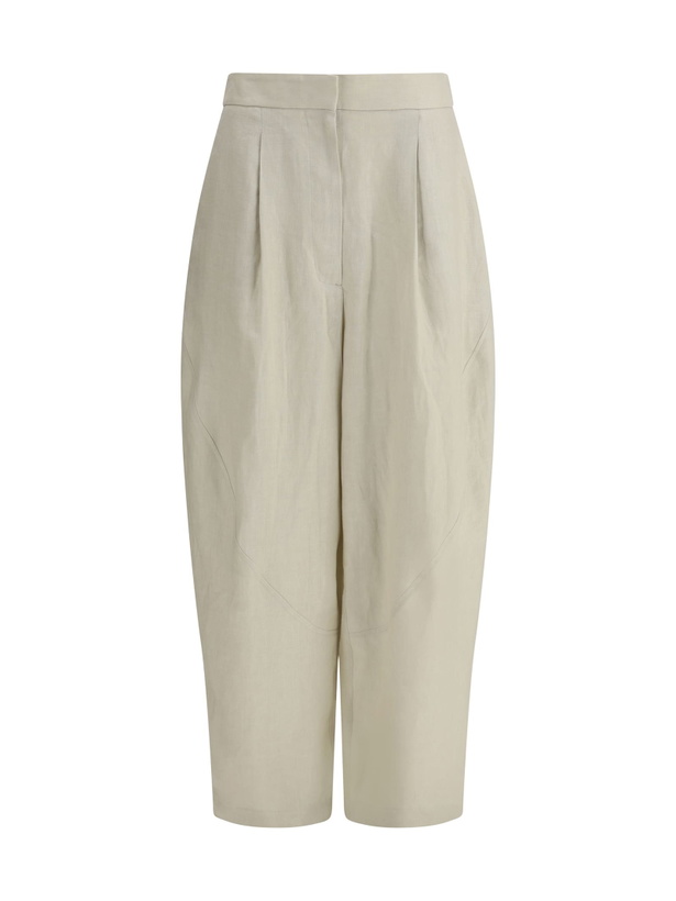 Photo: Lardini Linen Pants