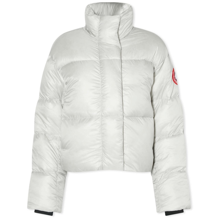 Photo: Canada Goose Women's Cypress Cropped Puffer Jacket in White