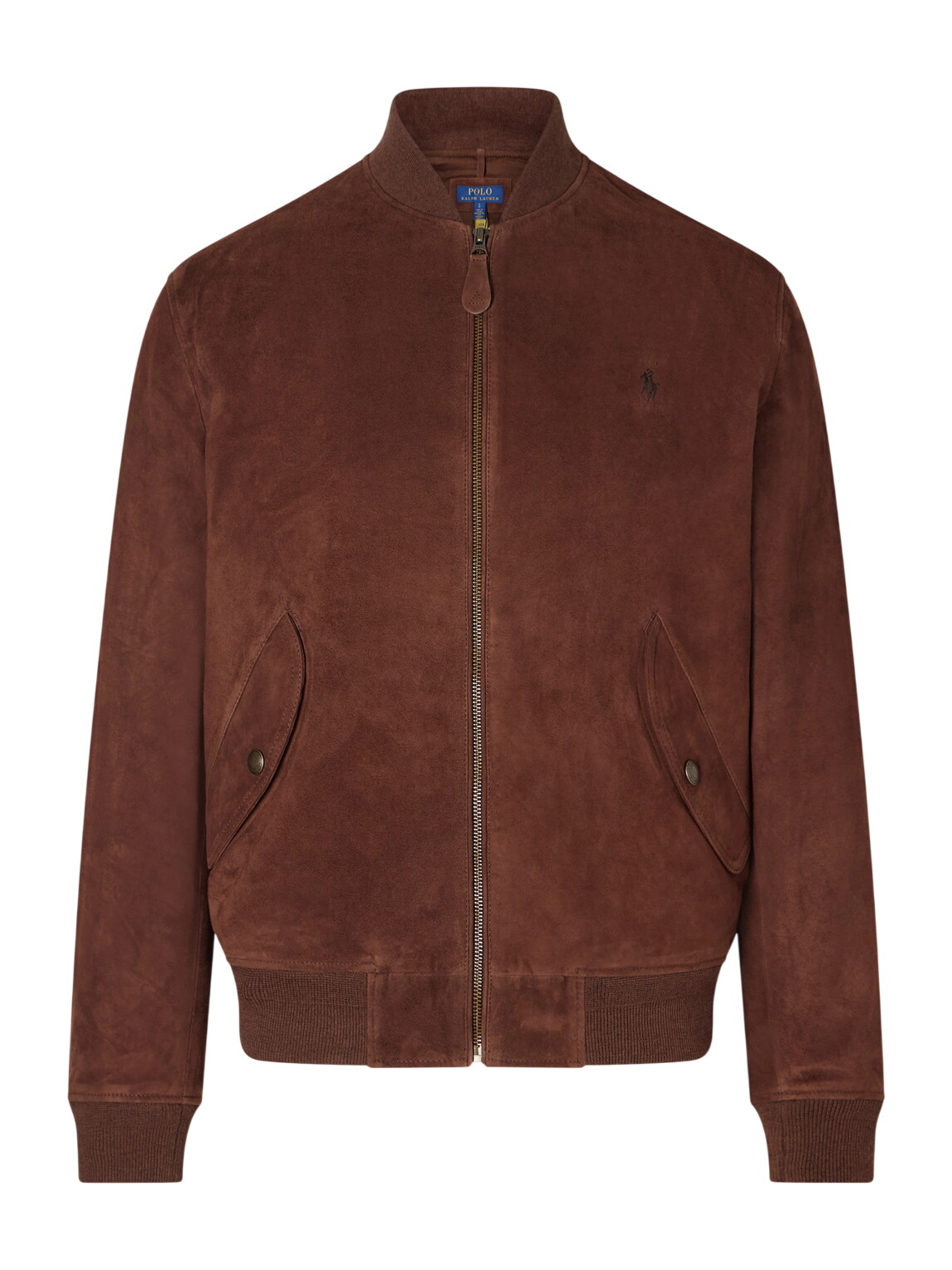 Polo Ralph Lauren - Suede Shirt Jacket - Brown Polo Ralph Lauren