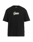 Guess Mens T-shirt in Black