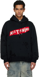 MASTERMIND WORLD Black Distressed Hoodie