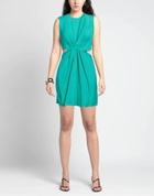 Sandro Womens Mini dress Emerald in Green
