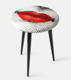 Fornasetti Bocca stool