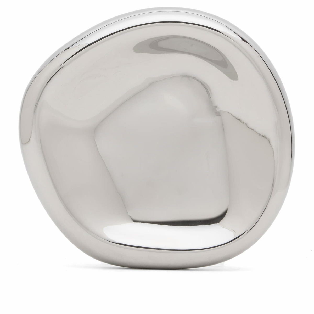 ferm LIVING Bellure Bowl - Ø17 in Silver 
