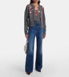 Rabanne Wool and cashmere cardigan