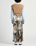 Manila Grace Womens Pants Sky in Blue