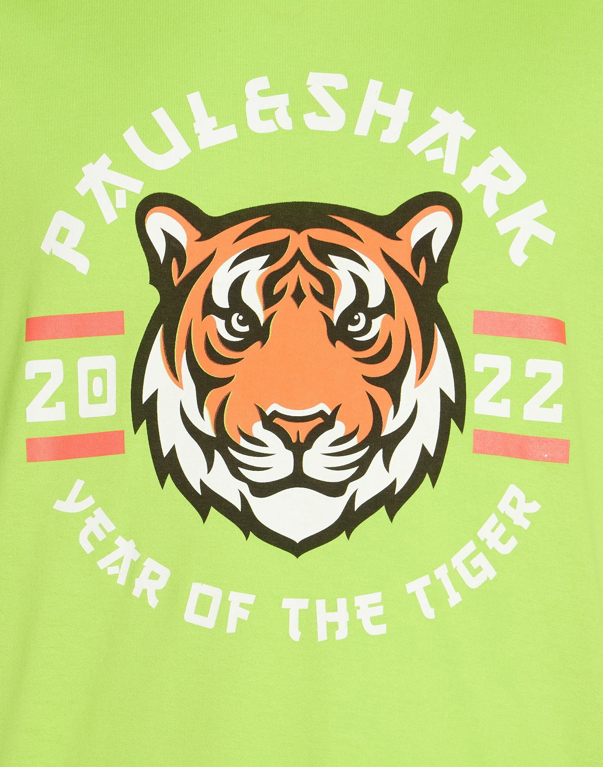 Paul & Shark Mens T-shirt Lime in Green