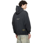Represent Black Enemy Hoodie