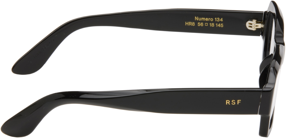 RETROSUPERFUTURE Black Numero 134 Glasses
