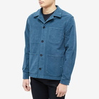 Paul Smith Men's Corduroy Chore Jacket in Blue