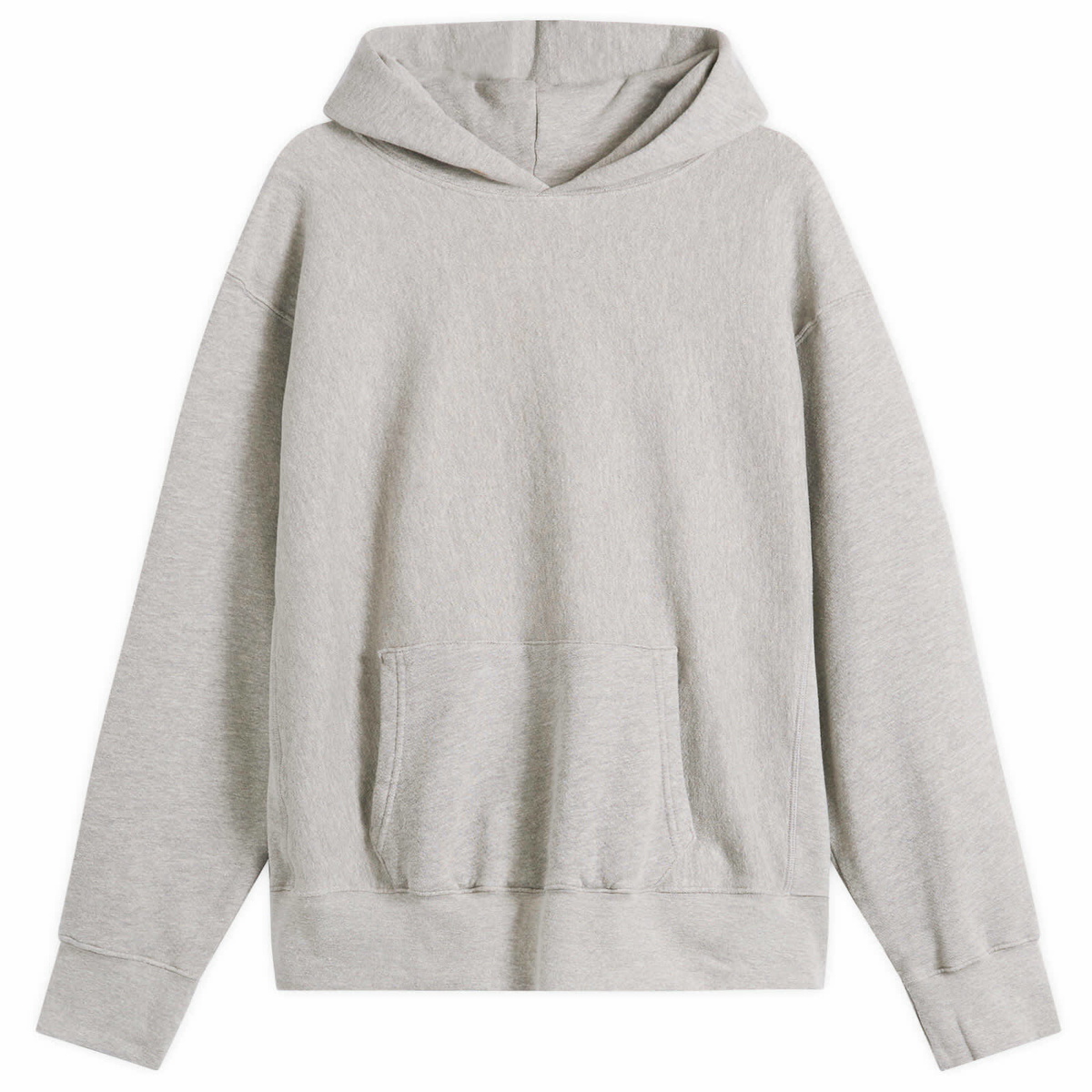 Les Tien Men's Heavyweight Hoodie in Heather Grey Les Tien