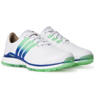 ADIDAS GOLF - Tour360 XT-SL 2.0 Wide-Fit Leather Spikeless Golf Shoes - White