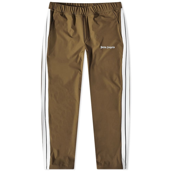 Photo: Palm Angels Men's Cargo Pant in Military White