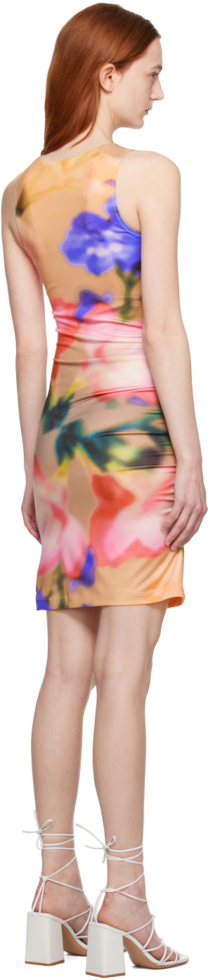Tach Multicolor Lonah Minidress