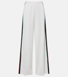 Gucci Web Stripe jersey sweatpants