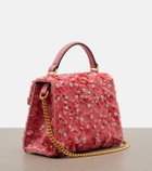 Valentino Garavani VSling Mini sequined top-handle bag