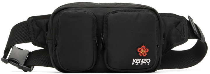 Photo: Kenzo Black Crest Belt Bag