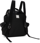 WOOYOUNGMI Black Cordura Backpack