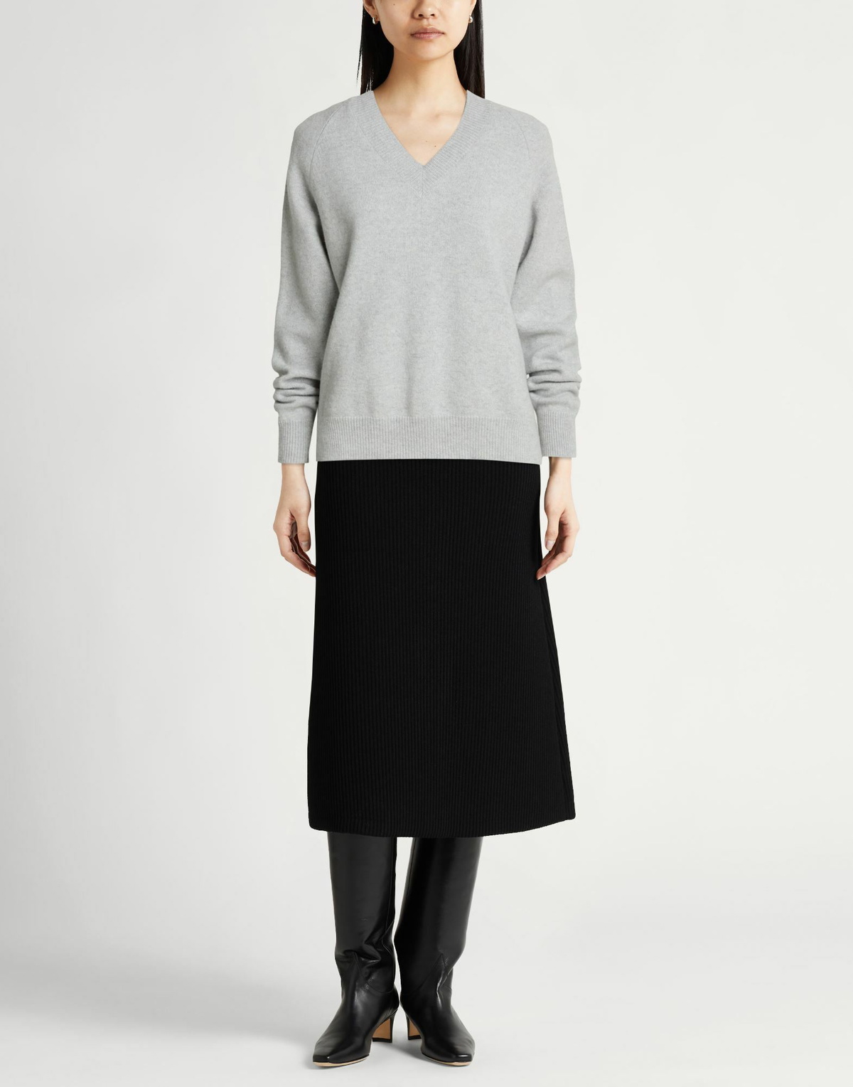 Peserico Womens Sweater Light in Grey