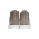 Diemme Grey Suede Veneto Alto Sneakers