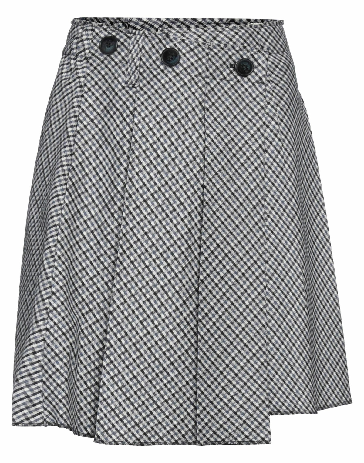Maje Womens Mini skirt Slate in Blue