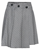 Maje Womens Mini skirt Slate in Blue