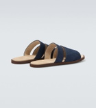 Brunello Cucinelli Suede sandals
