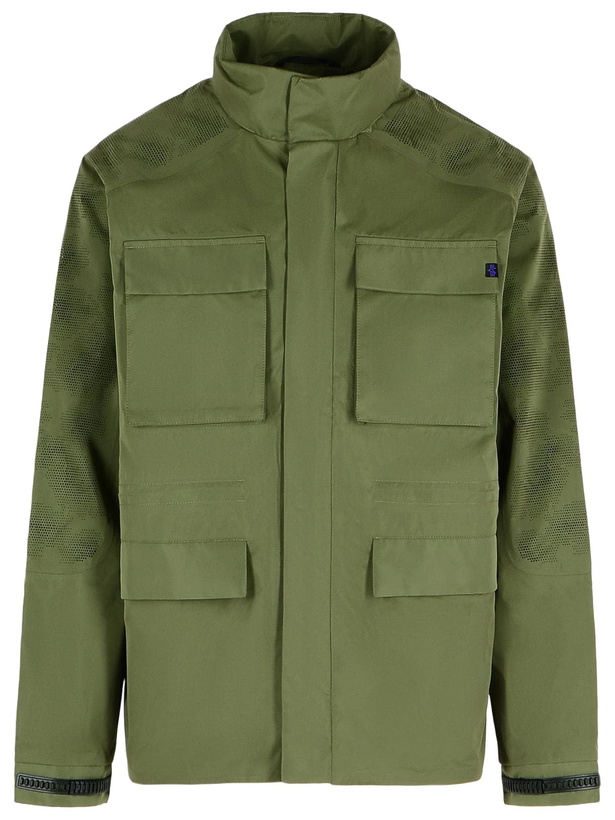 Photo: Alpha Industries Green Polyester Jacket