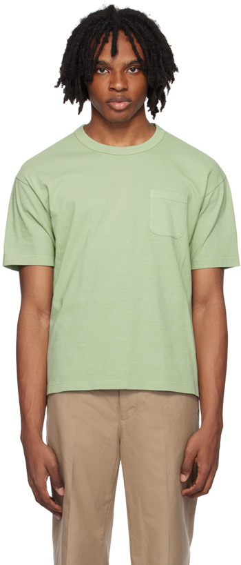 Photo: visvim Green Jumbo T-Shirt