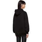 Balenciaga Black BB Hoodie