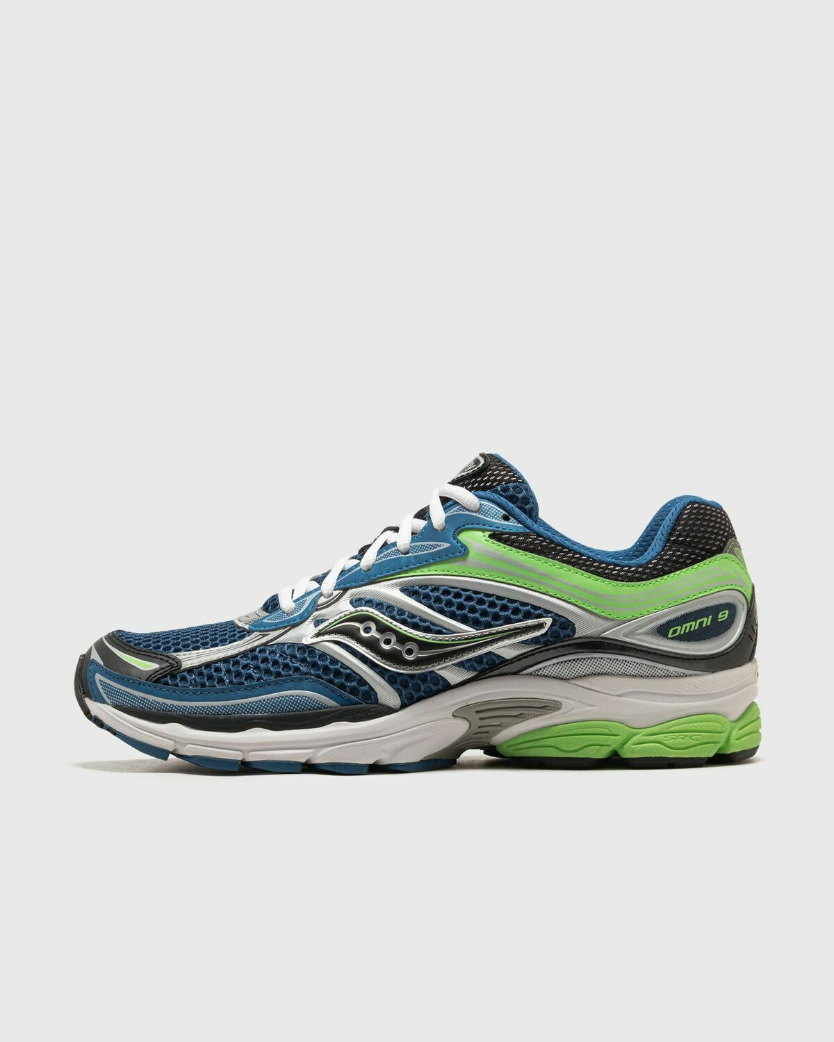 Saucony Originals PROGRID OMNI 9 blue/green Mens Lowtop