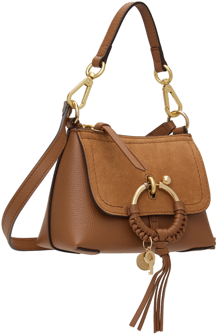 See by Chloé Tan Joan Mini Crossbody Bag