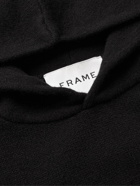 Frame - Merino Wool Hoodie - Black