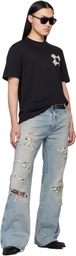 AMIRI Black MA Quad T-shirt