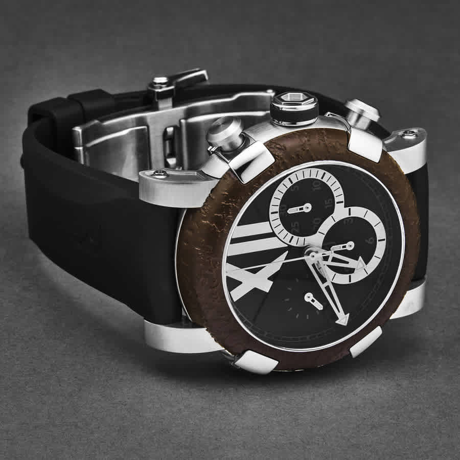 Romain Jerome Titanic-Dna Chronograph Automatic Black Dial Mens Watch RJTICH.101.10