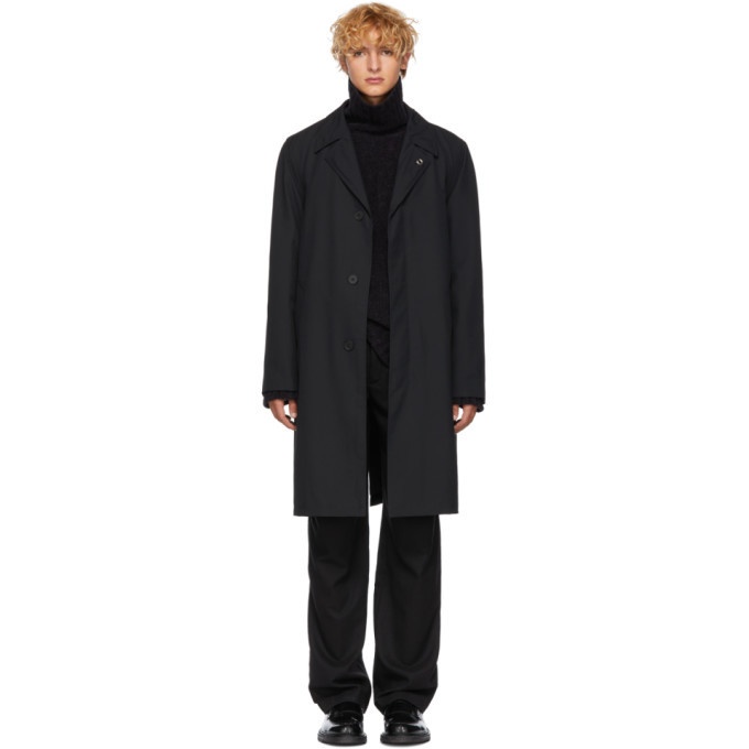 Photo: Mackintosh 0003 Black Tailored Coat