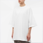 Rick Owens Men's Tommy T-Shirt in Milk