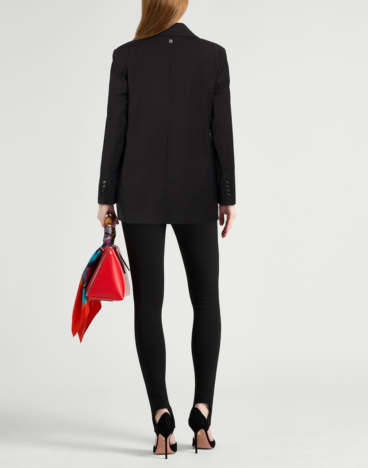 Manila Grace Womens Blazer in Black
