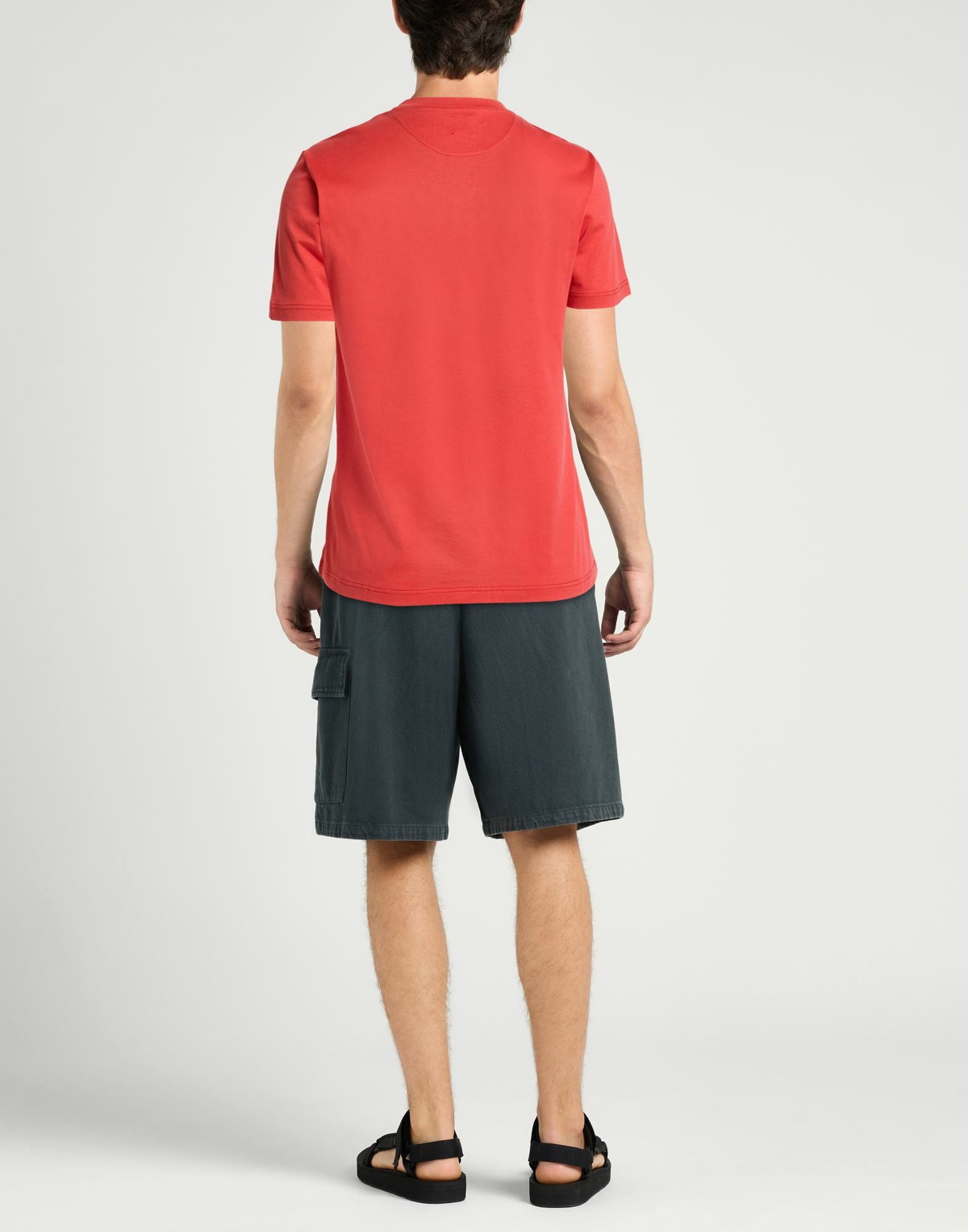 Eleventy Mens T-shirt Brick